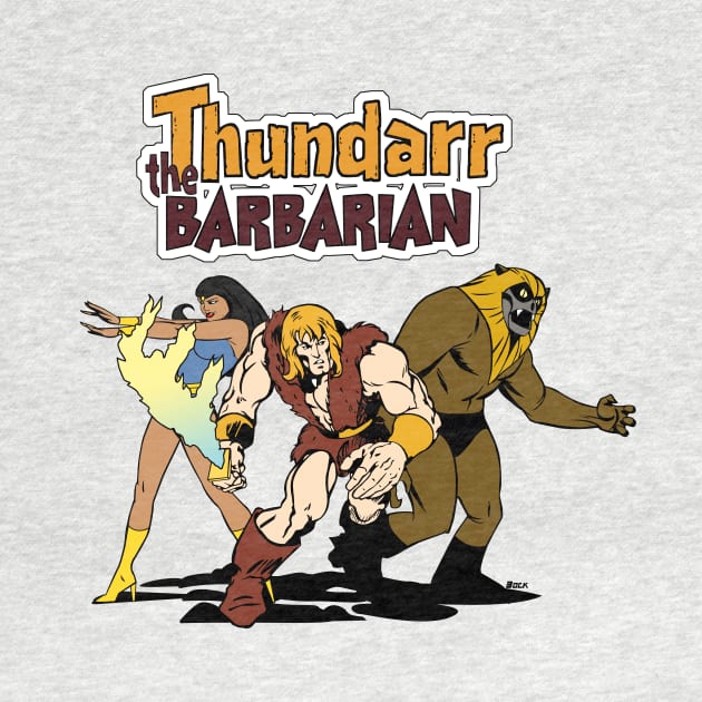 Thundarr The barbarian by MikeBock